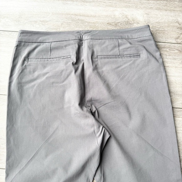 NWT DKNY Slim Stretch Mid Rise Skinny Fit Ankle  Charcoal Pant - Picture 13 of 13